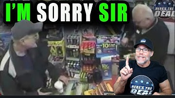 The NICEST ROBBERY in the WORLD?!