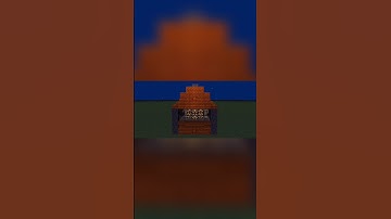 How to build a display Carousel #trending #minecraft #mcシ #gaming #fypシ゚ #fpyシ #mcbe #shorts #clip