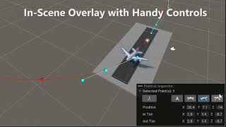 Edit Animation path visually in Unity Engine | AnimPie Editor