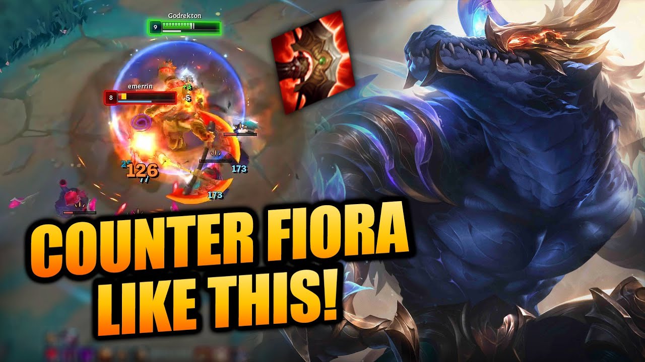 Always Counter Fiora With This Playstyle | Renekton Vs Fiora | Stream VOD #13
