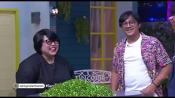 Penyanyi yang Ditirukan Sule, Andre Nebaknya Bikin Ngakak! | Best Moment Santuy Malam (11/8/20)