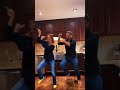 Disco in the kitchen!!!! #dance #disco #hustle #dancecouple #gkdance #couplesgoals #momanddad