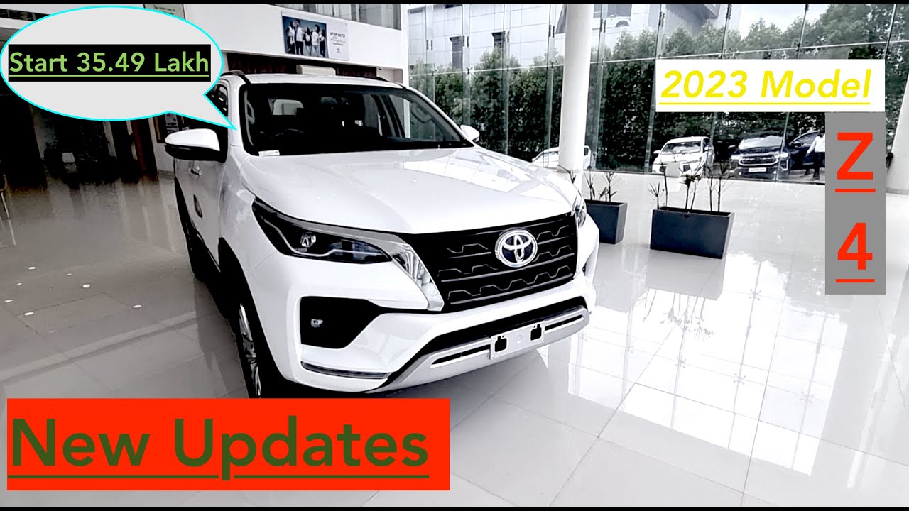 Real Big Daddy of SUVs👑🔥NEW FORTUNER 2023 (4×4) AT | SIGMA 4 | BS6 -P2 | Real-life review #new#2023
