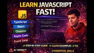 Master All the Advanced JavaScript You Need in 2026!
