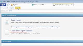 UNIFI में Review से रिपोर्ट जनरेट करना screenshot 3