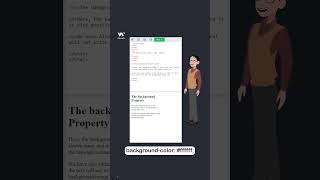 CSS Background Shorthand - Part 1 - Without Shorthand - #w3schools #css #webdevelopment