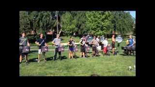 Blue Devils - Battery Audition Pak 2013