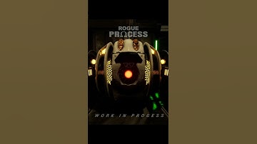 The Security Bot from Rogue Process #unrealengine5 #indiegame #indiedev #ue5