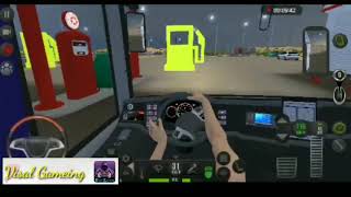Coach Bus Simulator #21 Dangerous Rides! 😅😂 - Android IOS gameplay walkthrough