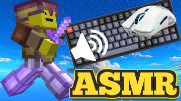 (Mechvibes) Keyboard + Mouse Sounds ASMR | Mineberry bedwars