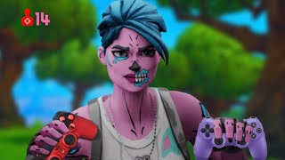 Pink Ghoul Trooper  Gameplay *RARE SKIN*