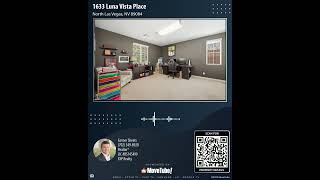 1633 Luna Vista Place, North Las Vegas, NV 89084 | 4 Bedroom Home For Sale