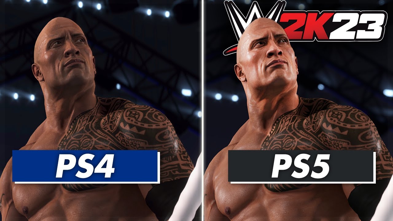 2k23 ps5 wwe