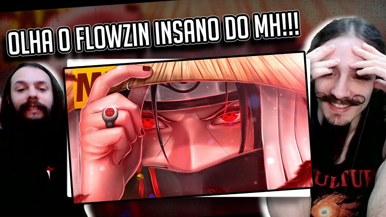 Tipo Itachi 😏 (Naruto) Prod. Sidney Scaccio | MHRAP | [REACT/ANÁLISE]
