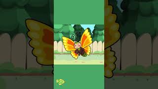 Life Cycle of a Butterfly | Science for Kids | Educational Video | #Shorts