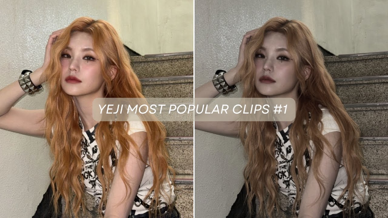 YEJI MOST POPULAR CLIPS FOR EDITS #1 (non-twixtor version) | sophi⁷