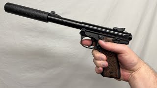 Ruger Mk. IV 22/45 Collector's Edition (Kinda Mid, Honestly)