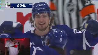 JuJuReacts To FL Panthers vs Maple Leafs | 2025 NHL Full Game Highlights | Game 1