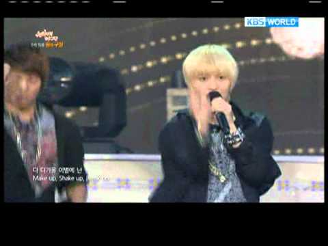 SHINee ( Replay ) - KBS TV