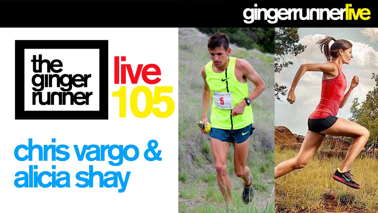 newbery club GINGER RUNNER LIVE #105 | Chris Vargo, Alicia Shay & Injury Prevention / Recovery