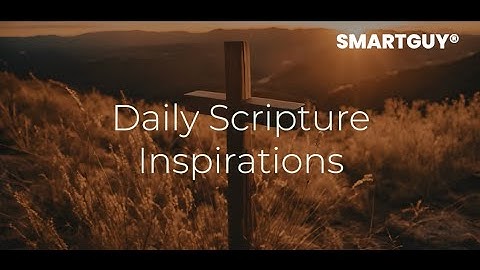 Daily Scripture - Loved While Still Sinners – Romans 5:8