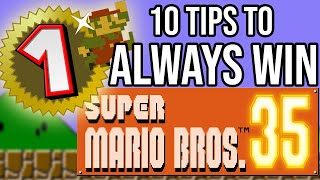 10 Tips to Win EVERY Game of Mario 35