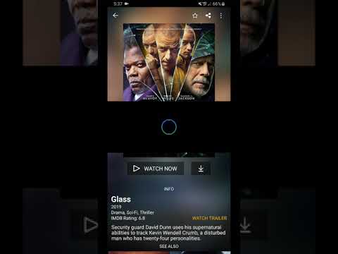 How to change video player on showbox