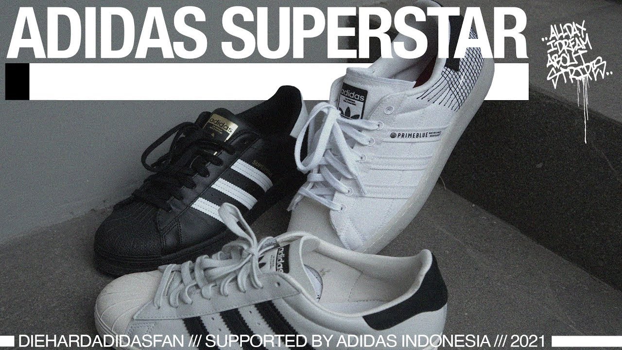 ADIDAS SUPERSTAR 2021 | ALL DAY I DREAM ABOUT STRIPES [SUB-ENG] - YouTube