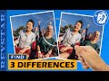 FIND THE DIFFERENCES PUZZLES | FIND 3 DIFFERENCES