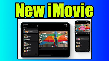 NEW iMovie Coming April 2022~!!
