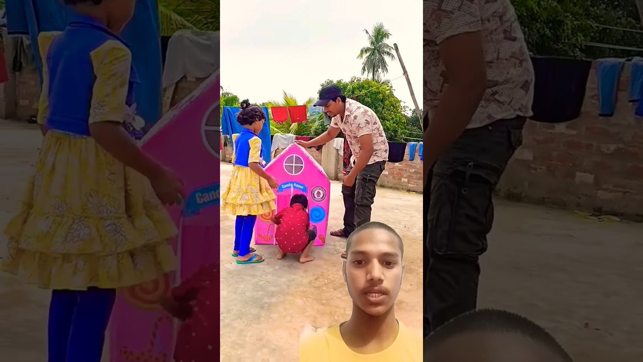 "Mind-Blowing Mini Tent House 🏠Gadgets for Family Fun! 