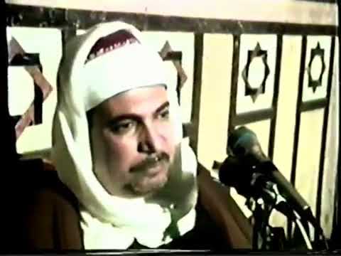 الشيخ عبدالوارث عبدالعزيز الإمام سورة الزمر المسجد الأحمدي بطنطا عام 1988م من كنوز التلاوات القرآنية 