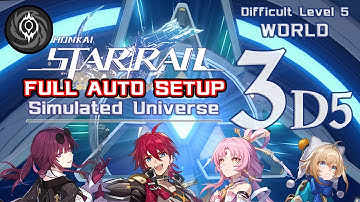 Simulated Universe - World 3 - Difficult 5 - Kafka + Luka (The Nihility)