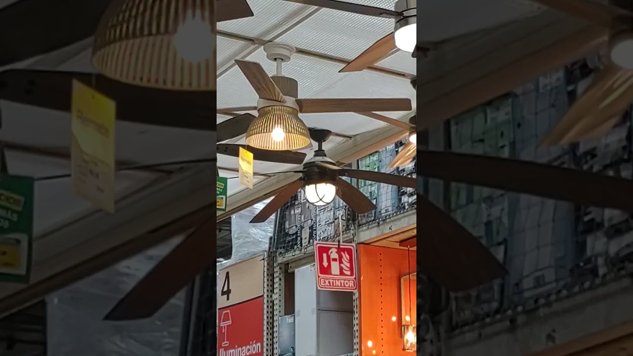 Oldies Hampton Bay: Northport, Seaport And Other Ceiling Fans In The Home Depot (2024 video)