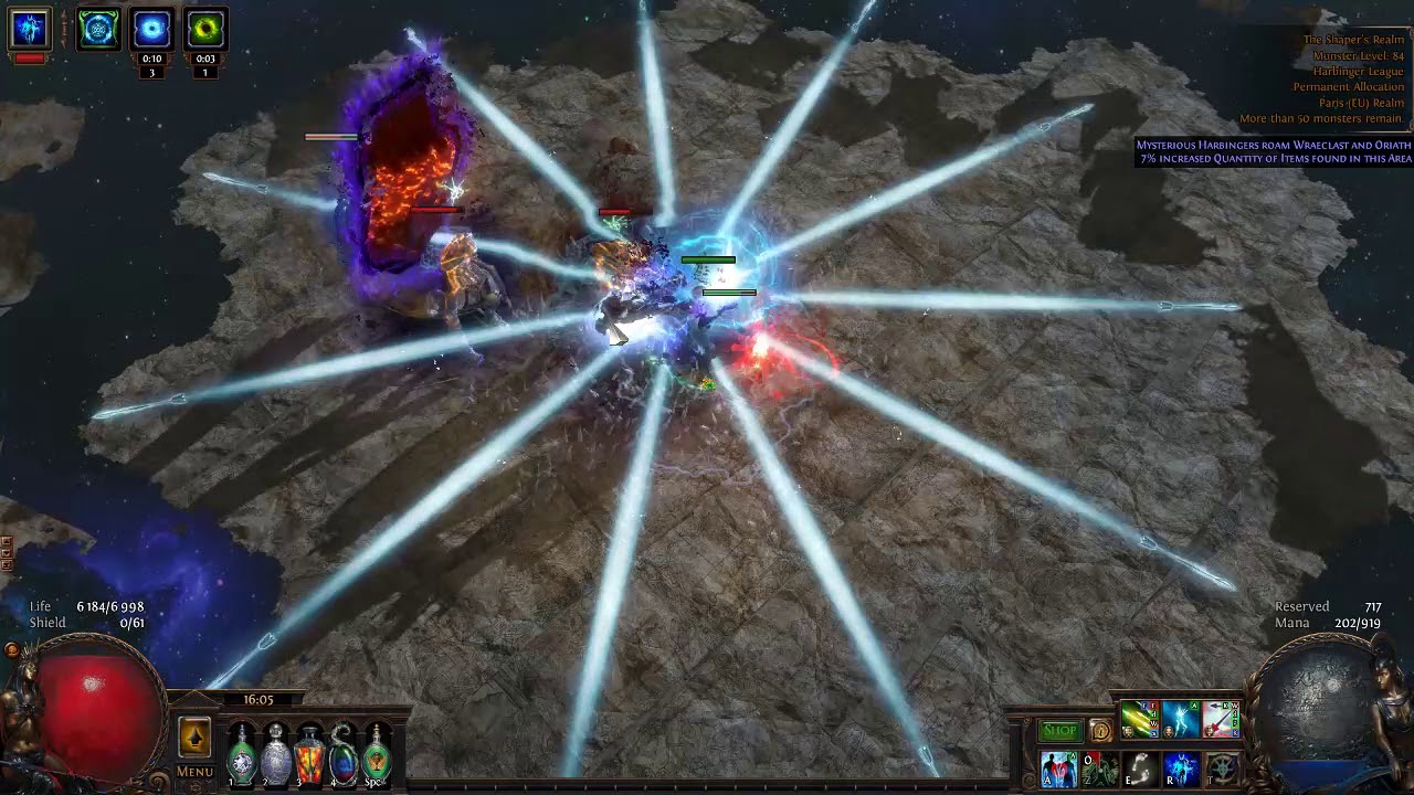 [PoE]Shaper kill with Doomfinder YouTube