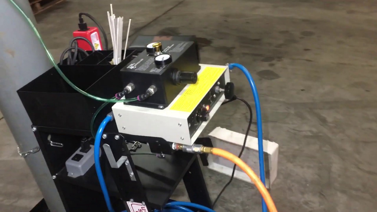 Urethane Supply Company 6053 Nitrogen Welding System Hot Air Plastic