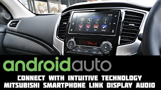 How To Connect & Use Android Auto - Smartphone Link Display Audio Sda 7 Inch Touch Screen