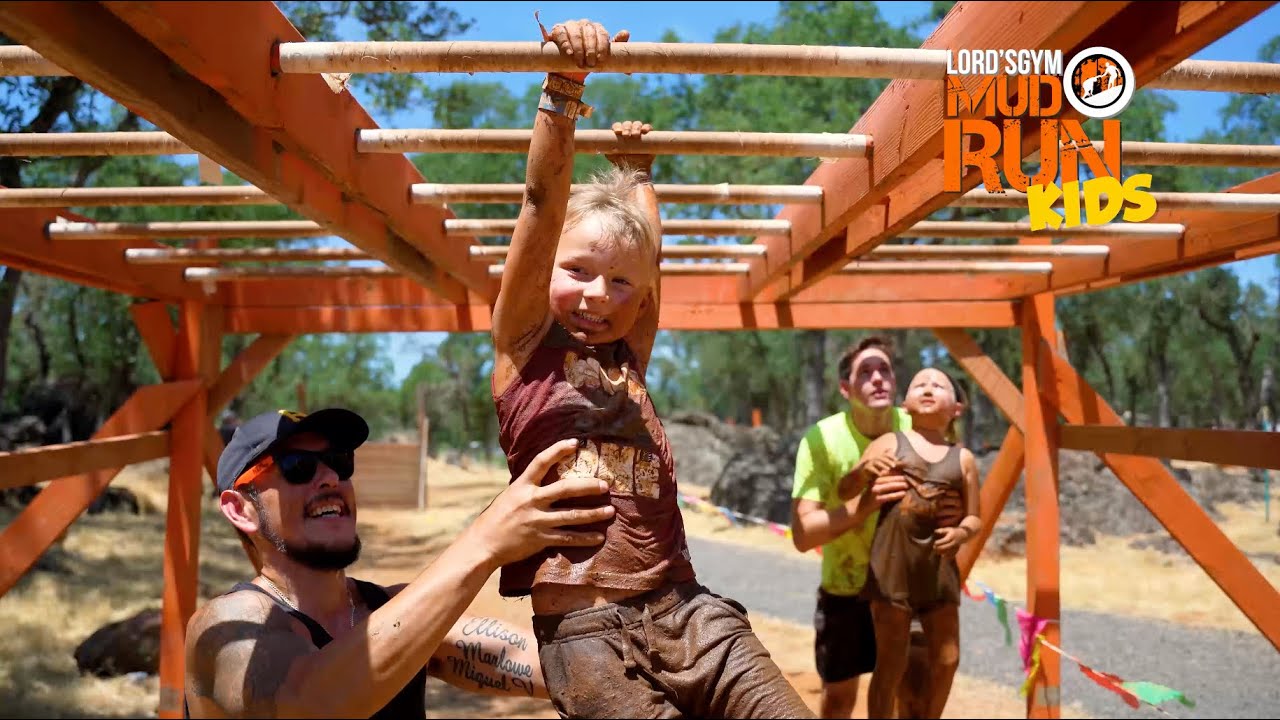 Lord's Gym Kids Mud Run 2022