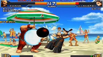 KOF 2002 UM - xyzzy VS Aze [台灣 阿澤]【22•2•2019】