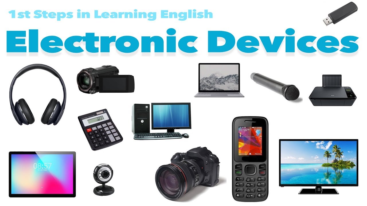 English Vocabulary - ELECTRONICS 