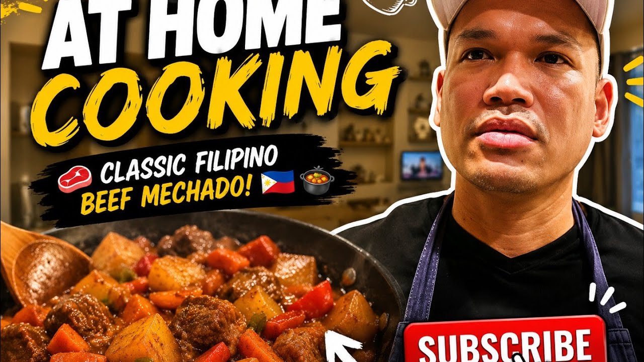 Classic Filipino Beef Mechado Recipe | Tender, Savory, & Full of ...