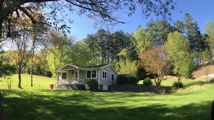 SOLD! - 201 Setser Branch, Franklin, NC  $124,900