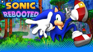 Sonic Rebooted: Modern Boost Fangame! (Roblox)