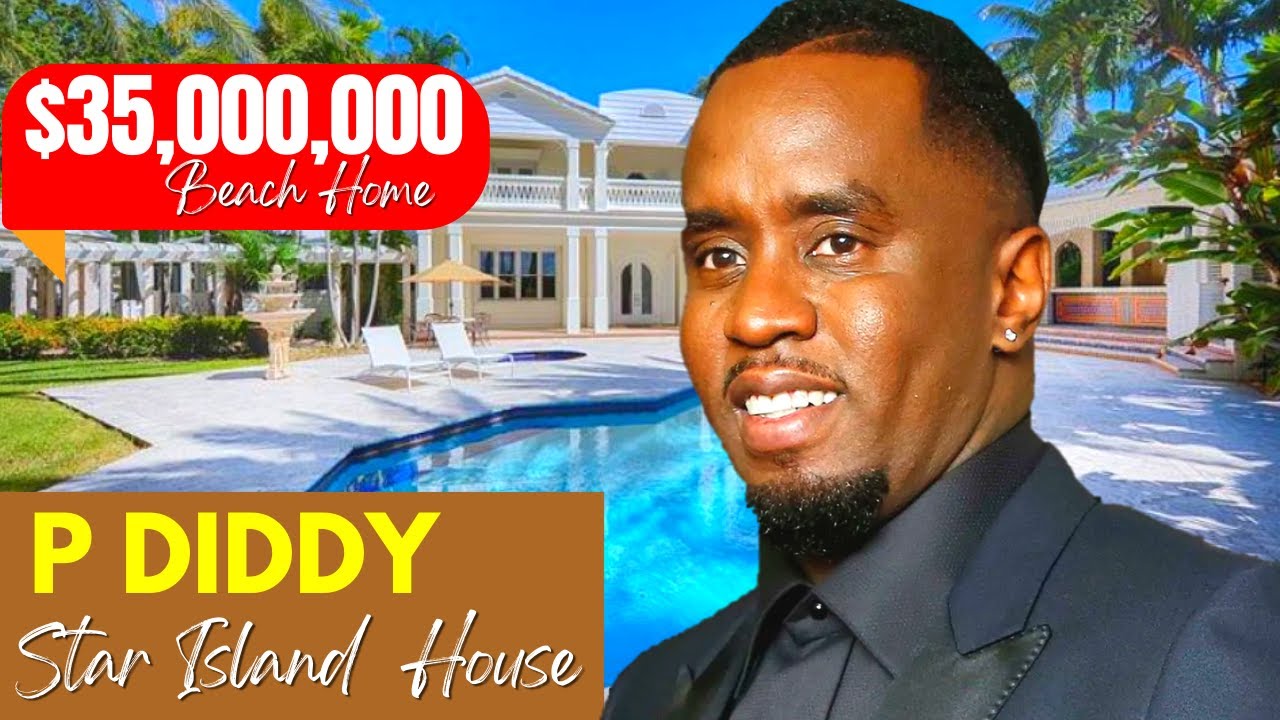 diddy house tour