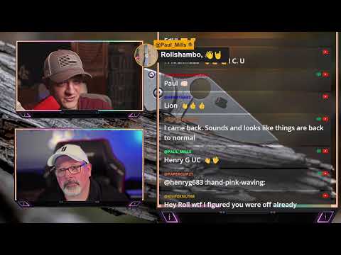 Rollshambo EDC Live - New Knife Collector Technology CHANGES EVERYTHING