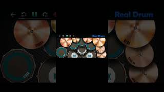 Muse  Hysteria shorts realdrum drumcover  muse timeisrunningout