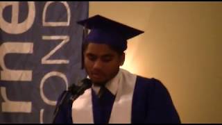Funniest Valedictorian Speech Ever - TFSS  Class of 2016