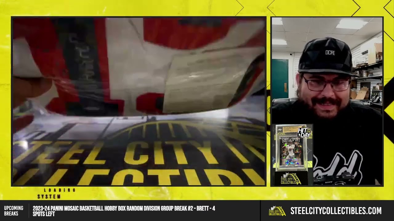 2024 Upper Deck UDA Threads Autographed Authentic Jersey Box - Live Break with Brett