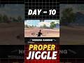 Proper Jiggle - Day 10 #shorts #bgmi