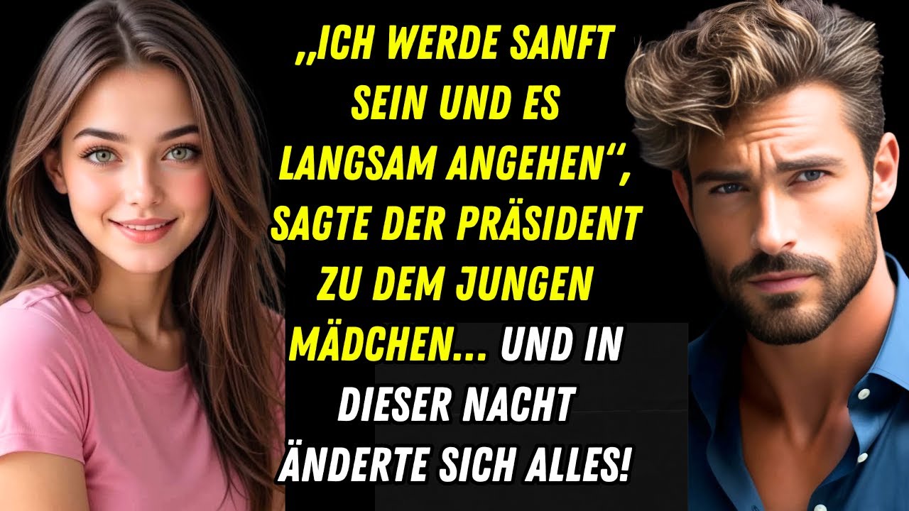 „Hab keine Angst, ich werde sanft sein“, flüsterte der Milliardär… und nichts war wie zuvor